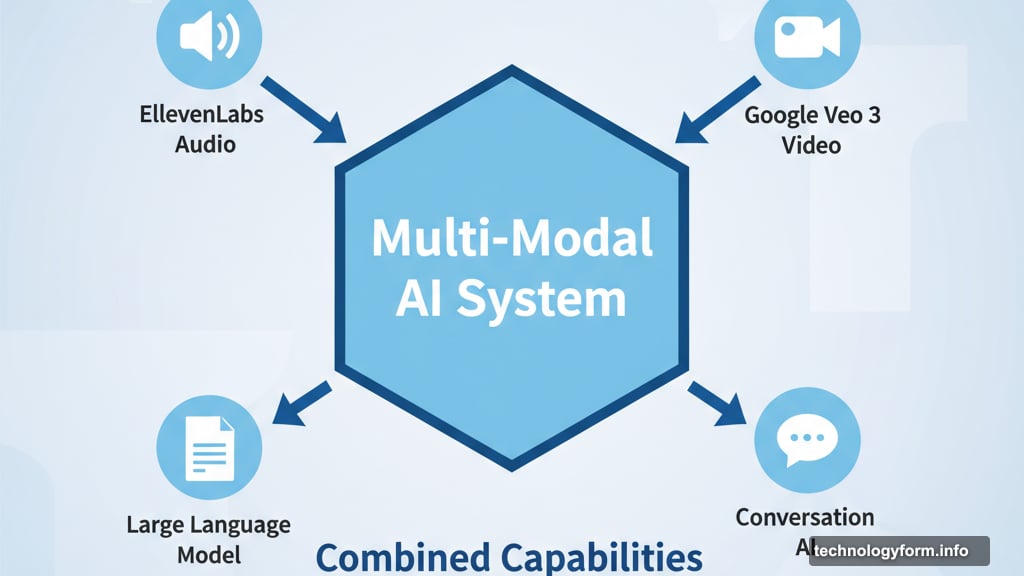 Multi-modal models fuse audio with video and language capabilities