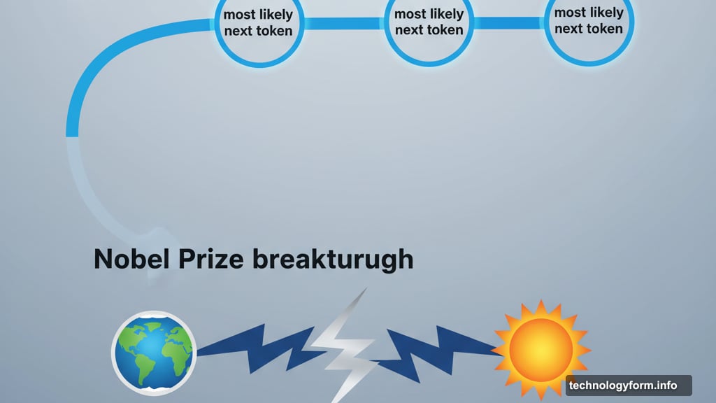 AI predicts probable outcomes, scientific breakthroughs require unlikely connections