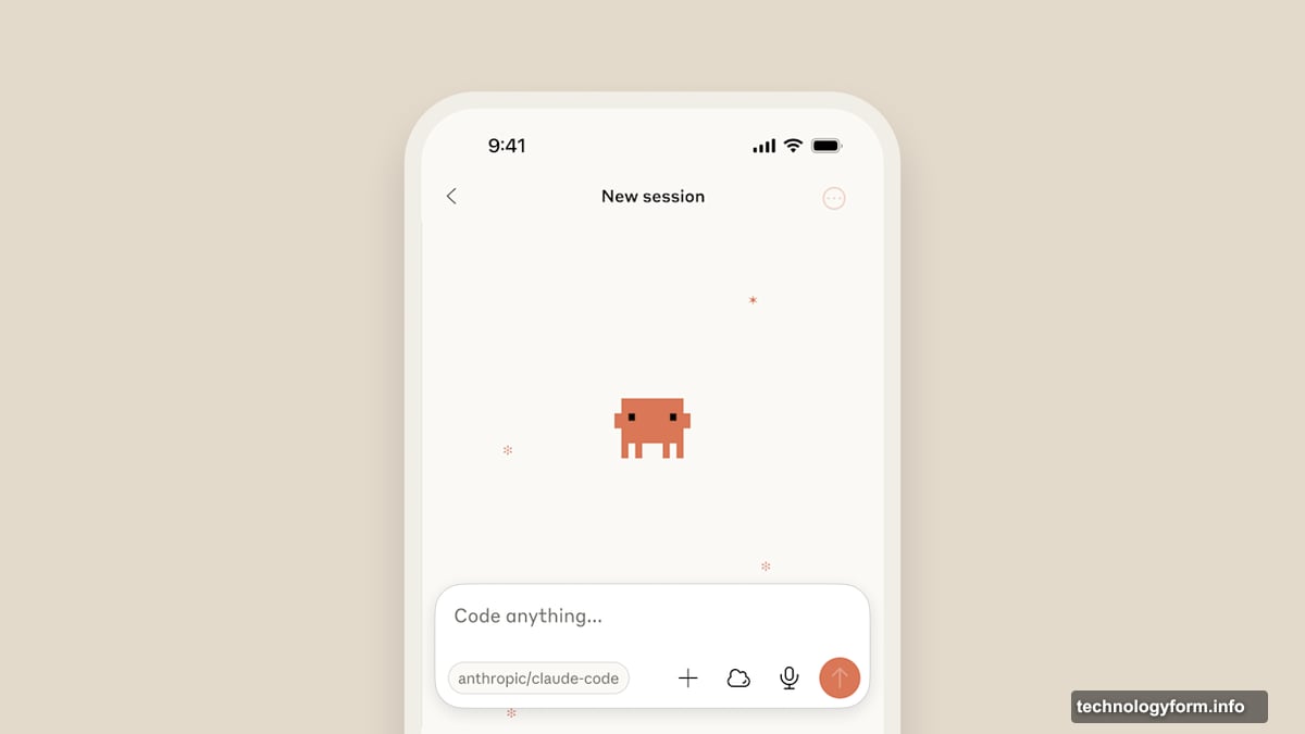 Claude Code web interface skips terminal setup entirely