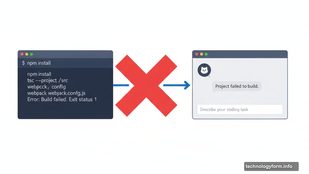 Web interface skips terminal entirely for Claude Code access