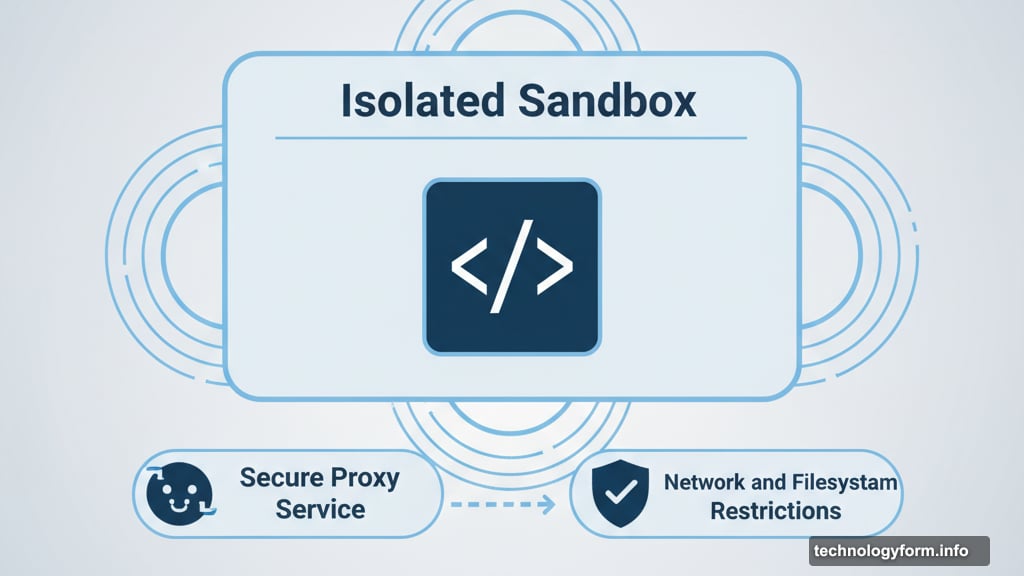 Each Claude Code task runs in its own isolated sandbox