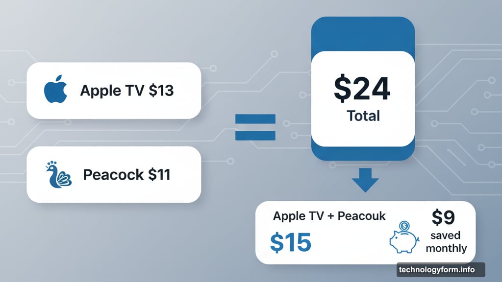 Bundle cuts your bill by nine dollars each month