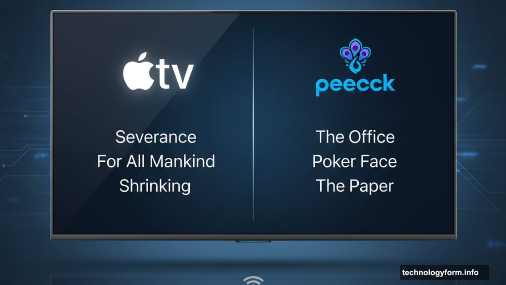 Access to everything both platforms offer including original programming