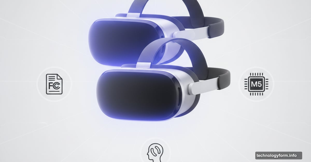 Apple Vision Pro second generation headset emerging with FCC documents and upgrade icons