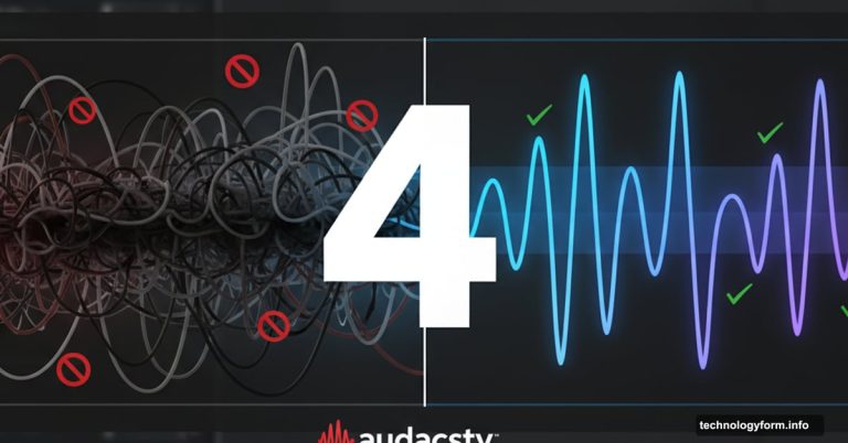 Audacity 4 transformation from cluttered chaos to clean modern interface