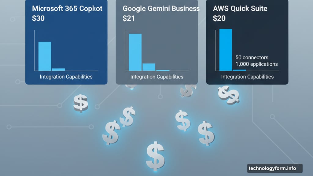 AWS undercuts competition while offering more integration options than rivals