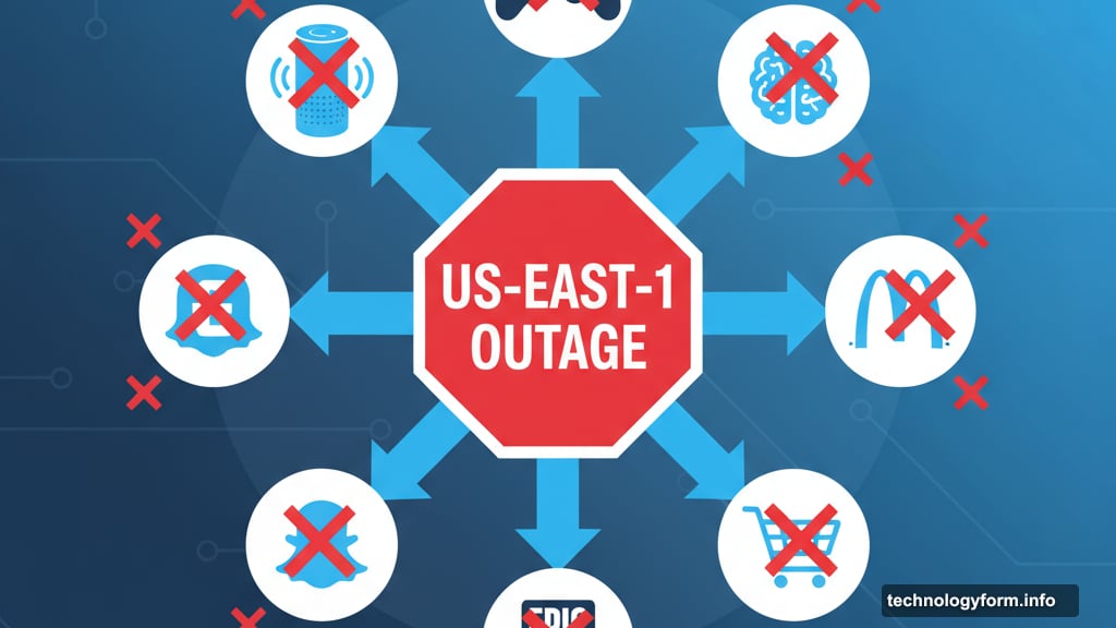 AWS outage crushes Fortnite, Alexa, ChatGPT, and multiple internet services