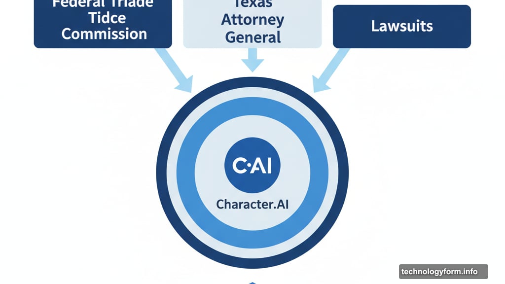 Federal Trade Commission and lawsuits pressure Character.AI platform regulation