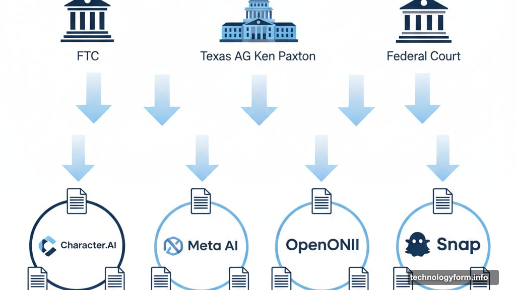 Federal regulators and lawsuits target AI companion chatbot platforms