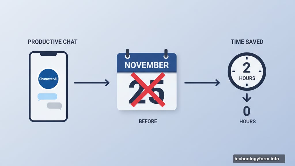 Character.AI blocks users under 18 from chatbot conversations November 25