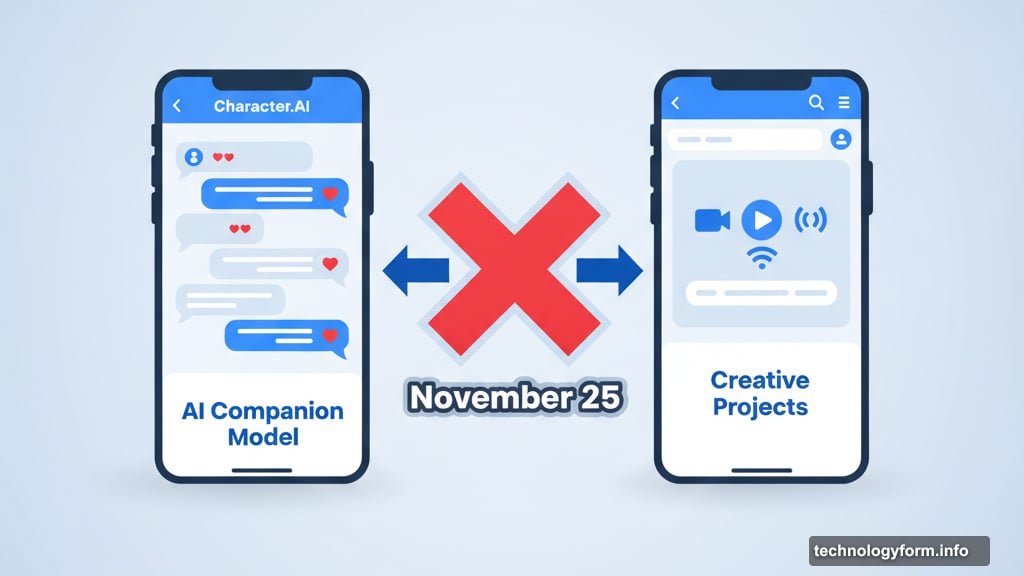 Character.AI bans open-ended chatbot conversations for users under 18