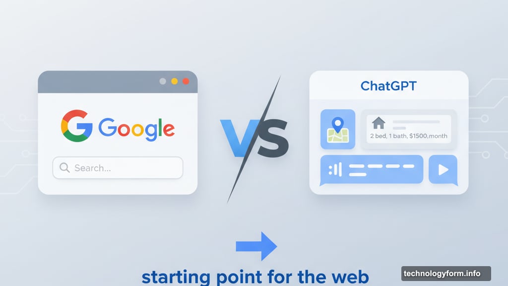 ChatGPT wants to become your starting point for web instead of Google
