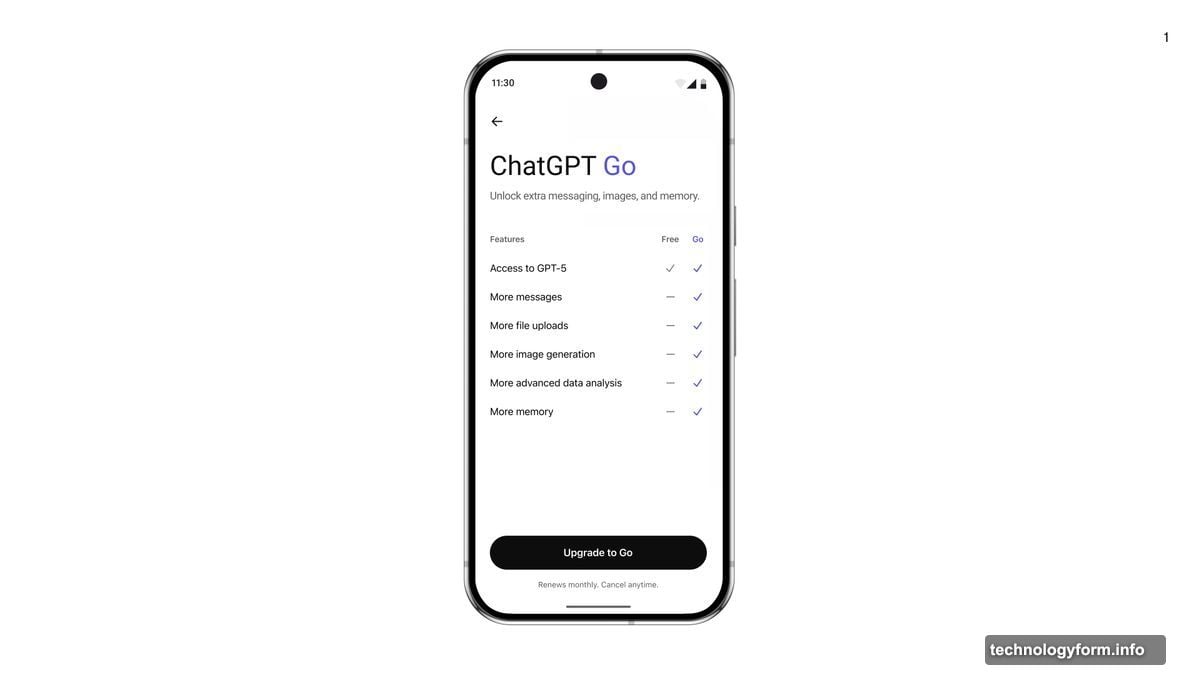 ChatGPT Go pricing strategy under five dollars in sixteen Asian markets