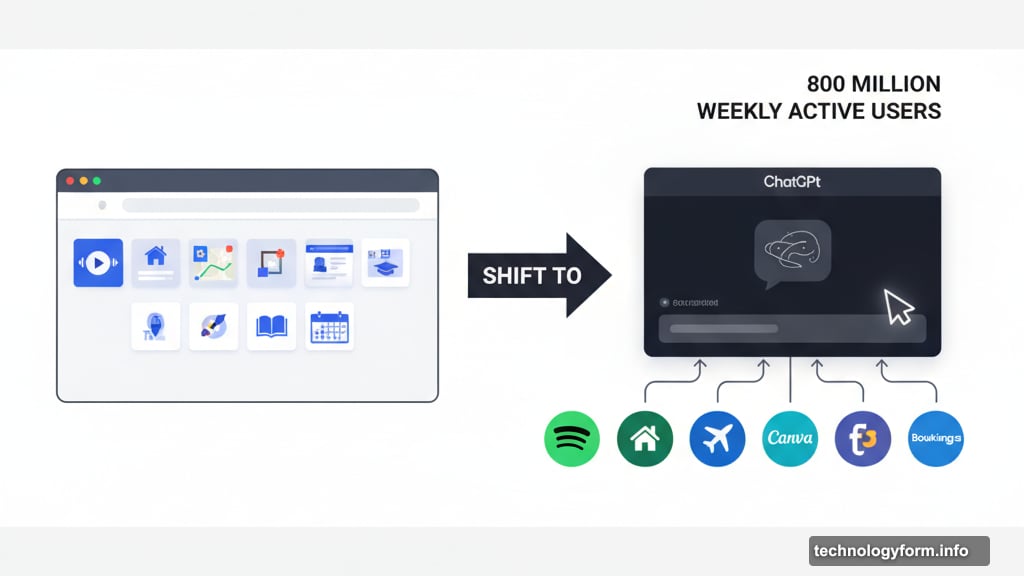 ChatGPT becomes entry point to web for hundreds of millions