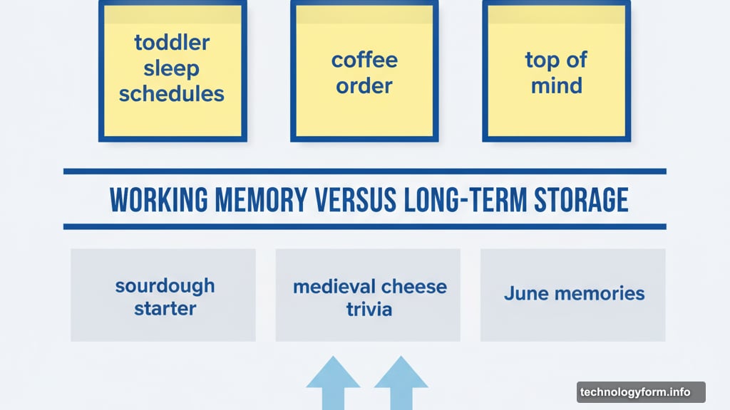 Memory prioritization based on recency and frequency of conversations