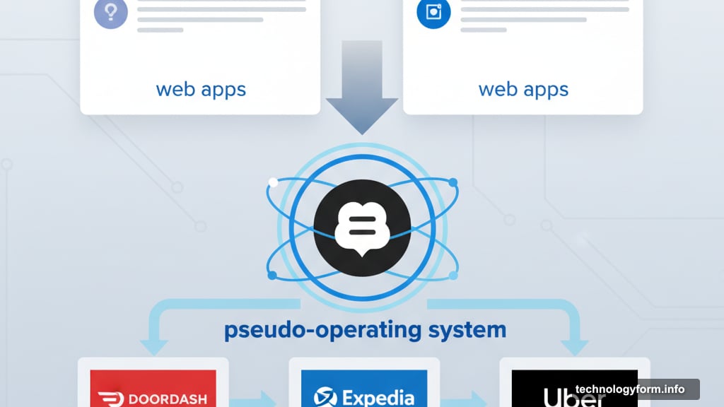 Browsers evolved into pseudo-operating systems, ChatGPT follows similar path