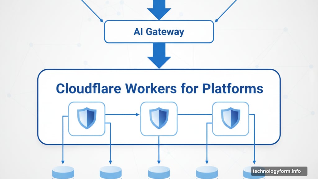 Cloudflare infrastructure with isolated sandboxes and multiple AI providers