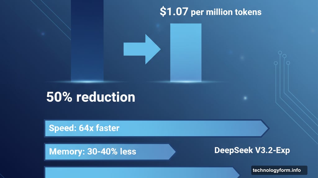 DeepSeek slashed API prices by over fifty percent dramatically