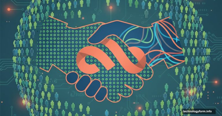 Deloitte and Anthropic partnership handshake with Claude AI logo and global employee network