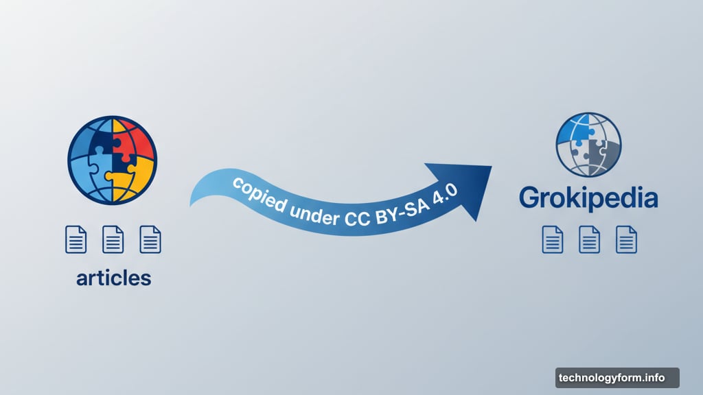 Grokipedia built Wikipedia alternative by copying Wikipedia articles directly