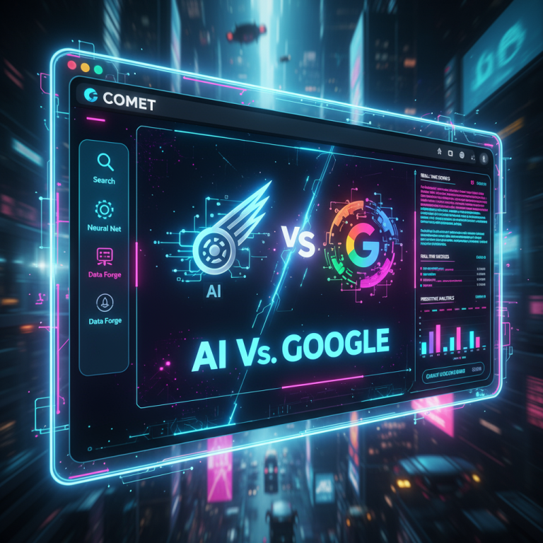 Perplexity Just Made Its AI Browser Free. Google Should Be Worried