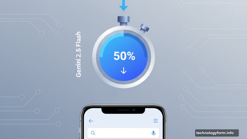 Make Image feature saw 50 percent faster response times with Gemini