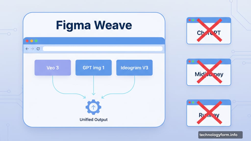 Weavy combines multiple AI models in single browser-based interface