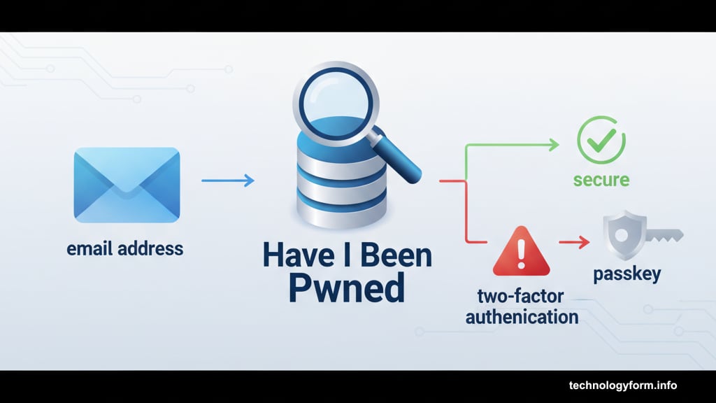 Check Have I Been Pwned and enable two-factor authentication immediately