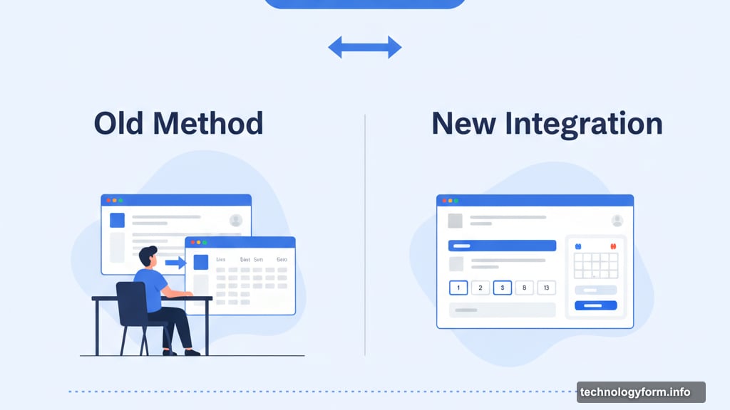 Scheduling integrated directly into Gmail compose window removes friction