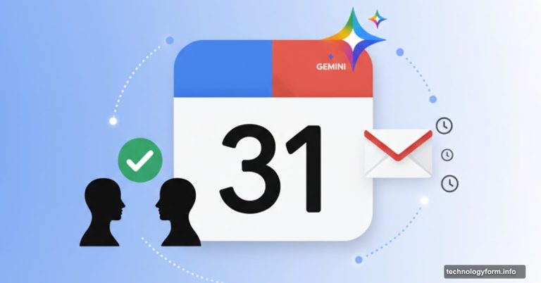 Google Calendar with Gemini AI scheduling meetings automatically from Gmail