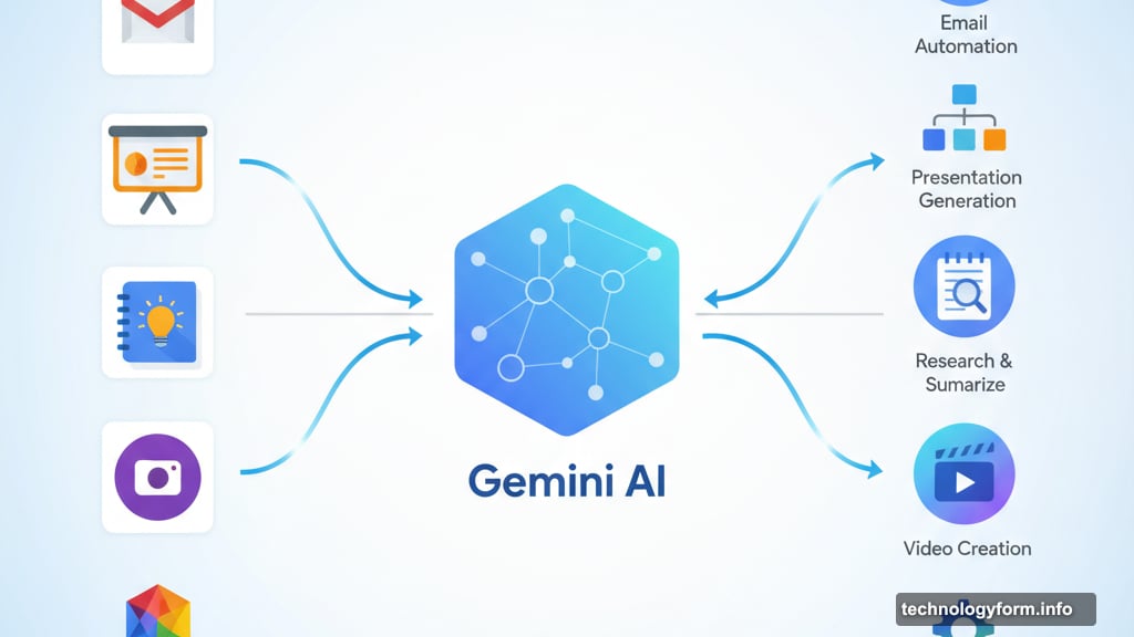 Google wants Gemini embedded in every daily workflow tool