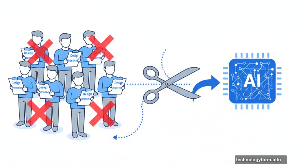 Google eliminates design research teams to prioritize AI infrastructure