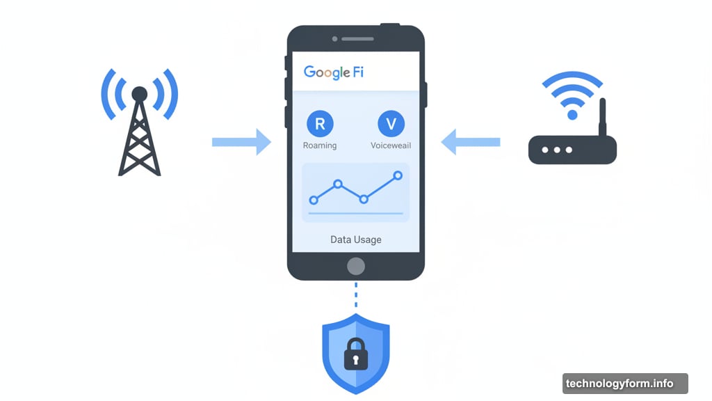 Seamless secure switching between cellular and Wi-Fi networks automatically