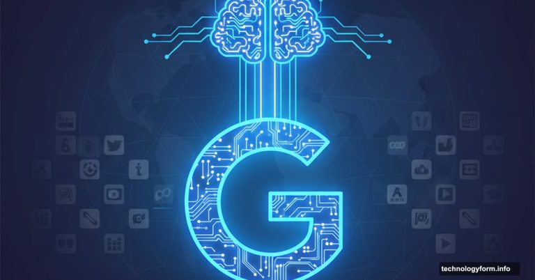 Google AI logo absorbing light while publisher websites fade in shadows