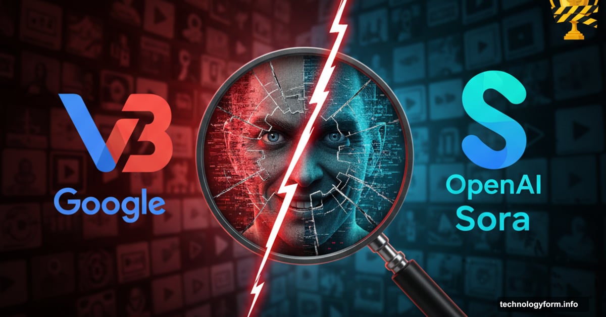 Google Veo 3 versus OpenAI Sora creating realistic deepfakes threat