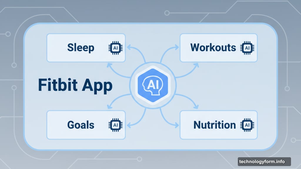 Google rebuilding entire Fitbit app around AI functionality integration