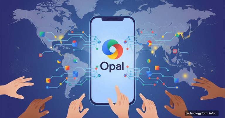 Google Opal app builder expanding globally with no-code workflow blocks