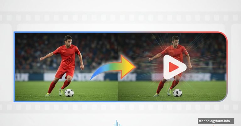 Static photograph transforming into video with Google Veo 3.1 technology