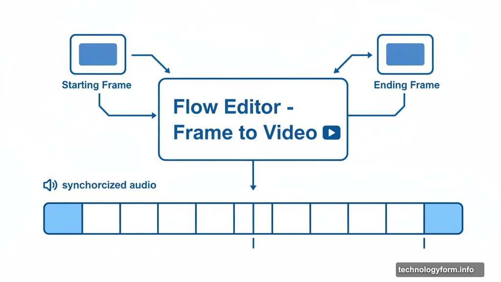 Frame to Video generates everything in between with synchronized sound