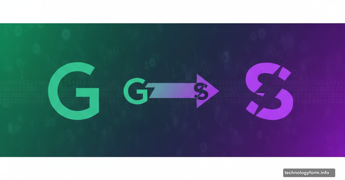 Grammarly logo transforming into Superhuman logo showing corporate rebrand