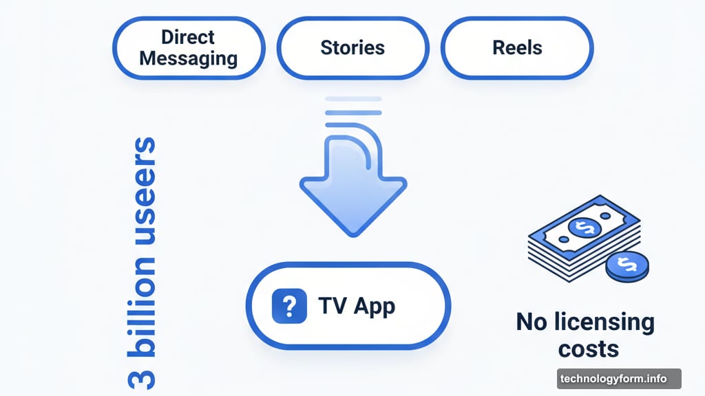 Instagram's three core features could power new TV app