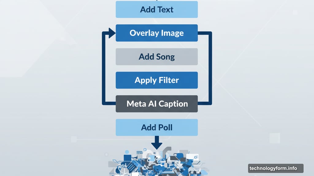 Adding every Instagram feature transforms photo into unbearable Content mess