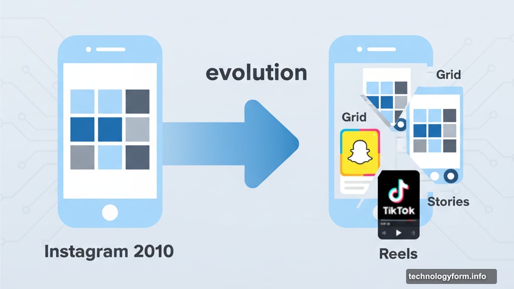 Instagram transformed from one photo app into three apps crammed together