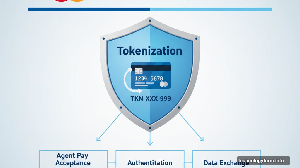 Tokenization replaces real card numbers with temporary codes for security