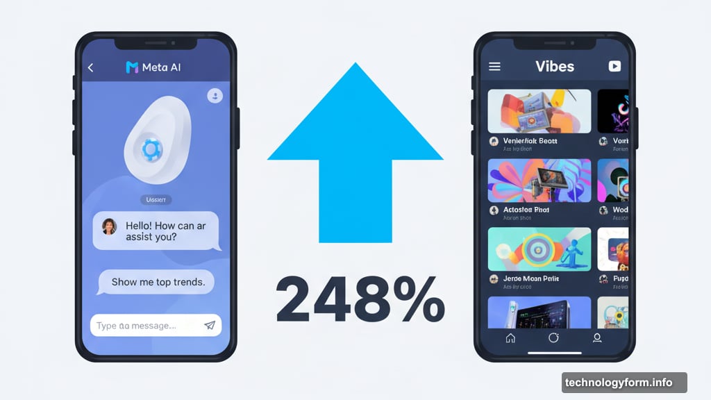 Meta AI daily users jumped from 775,000 to 2.7 million