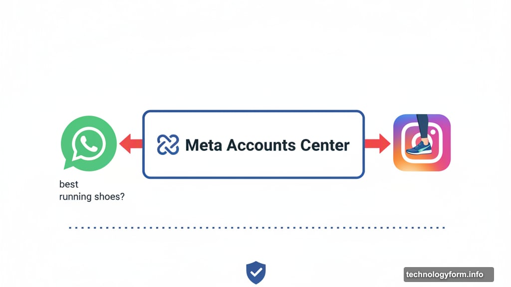 Cross-platform tracking: WhatsApp chats influence Instagram ads through linked accounts