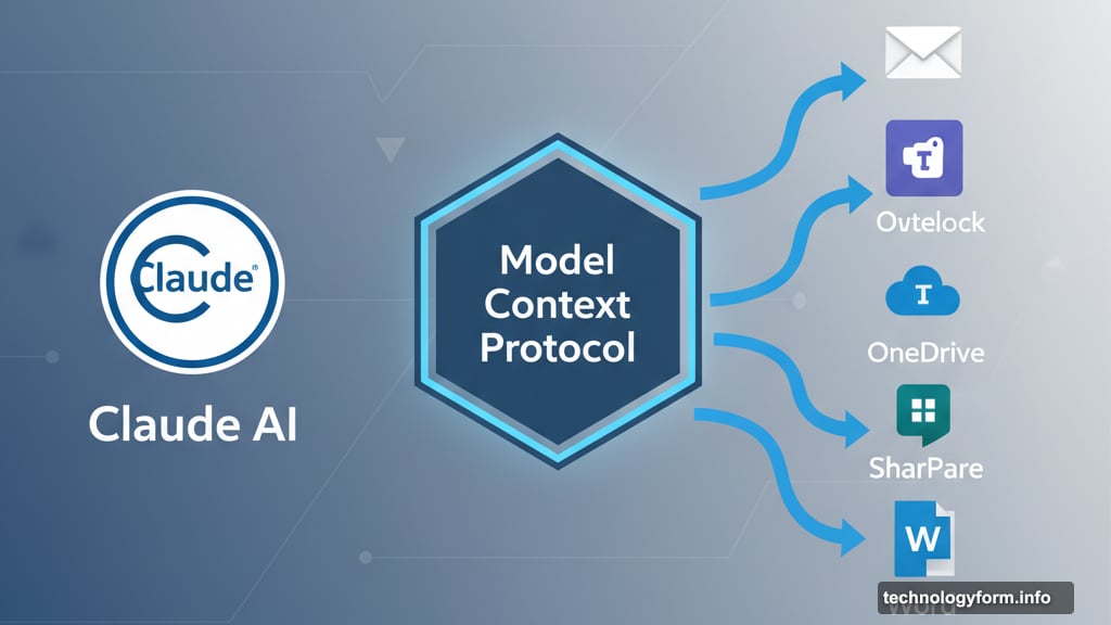 Model Context Protocol connects Claude to Microsoft 365 ecosystem