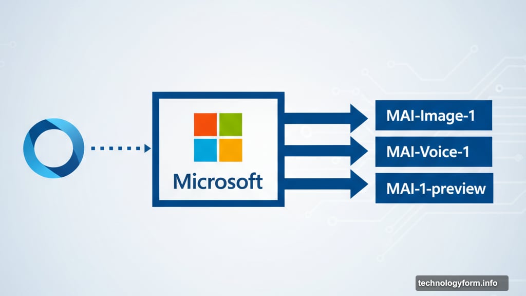Microsoft's growing independence from OpenAI with homegrown AI models