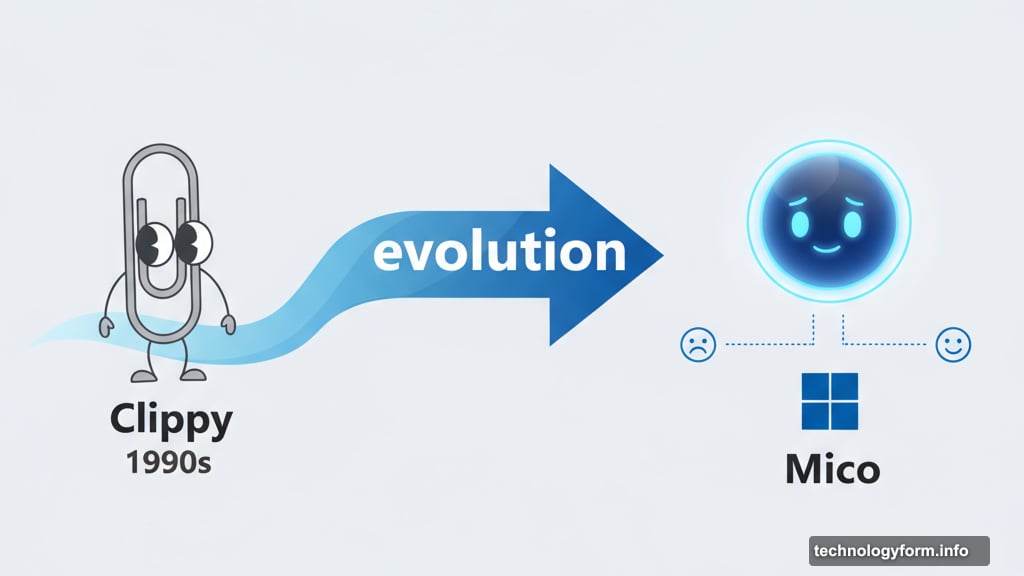 Mico is Clippy's spiritual successor using AI in Copilot voice mode