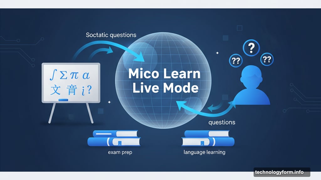Learn Live transforms Mico into Socratic tutor with interactive whiteboards